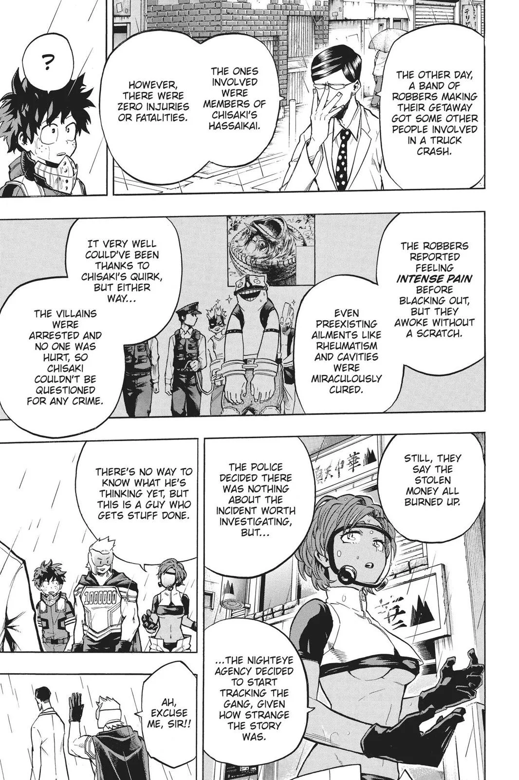My Hero Academia - Chapter 130 - Page 3