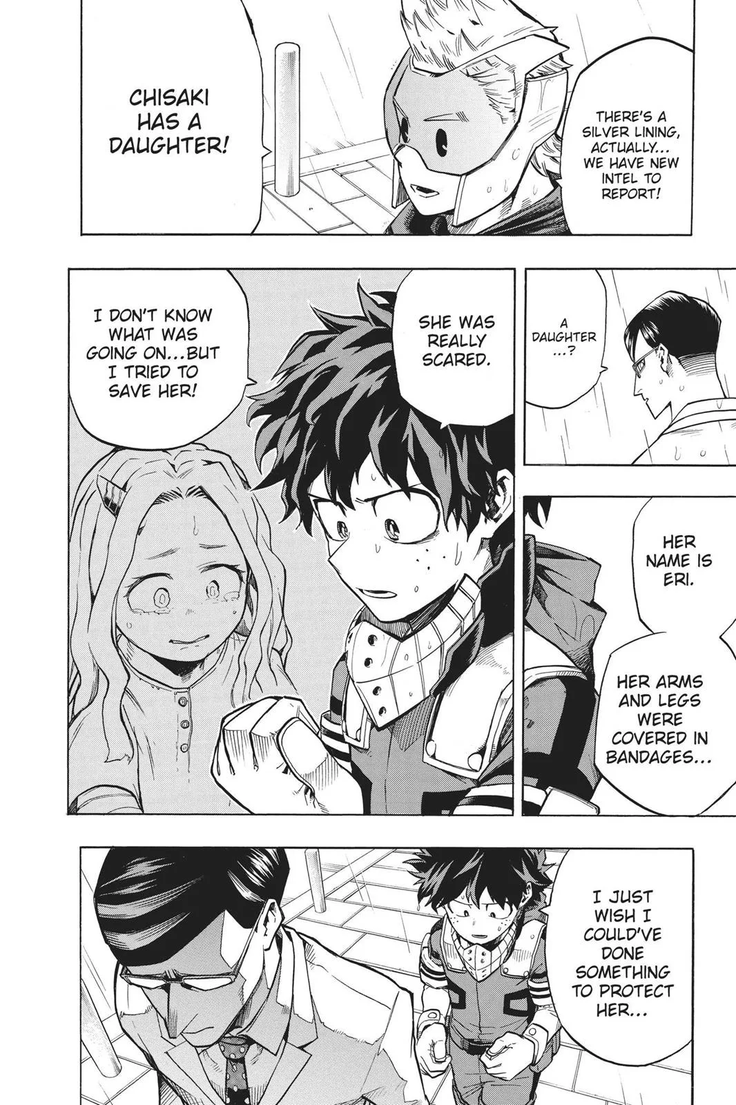 My Hero Academia - Chapter 130 - Page 4