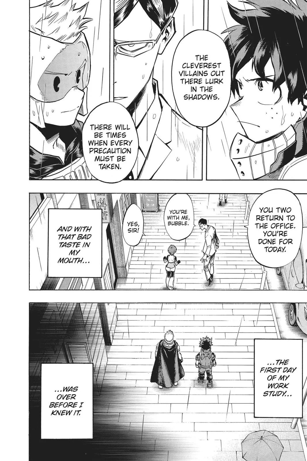 My Hero Academia - Chapter 130 - Page 6