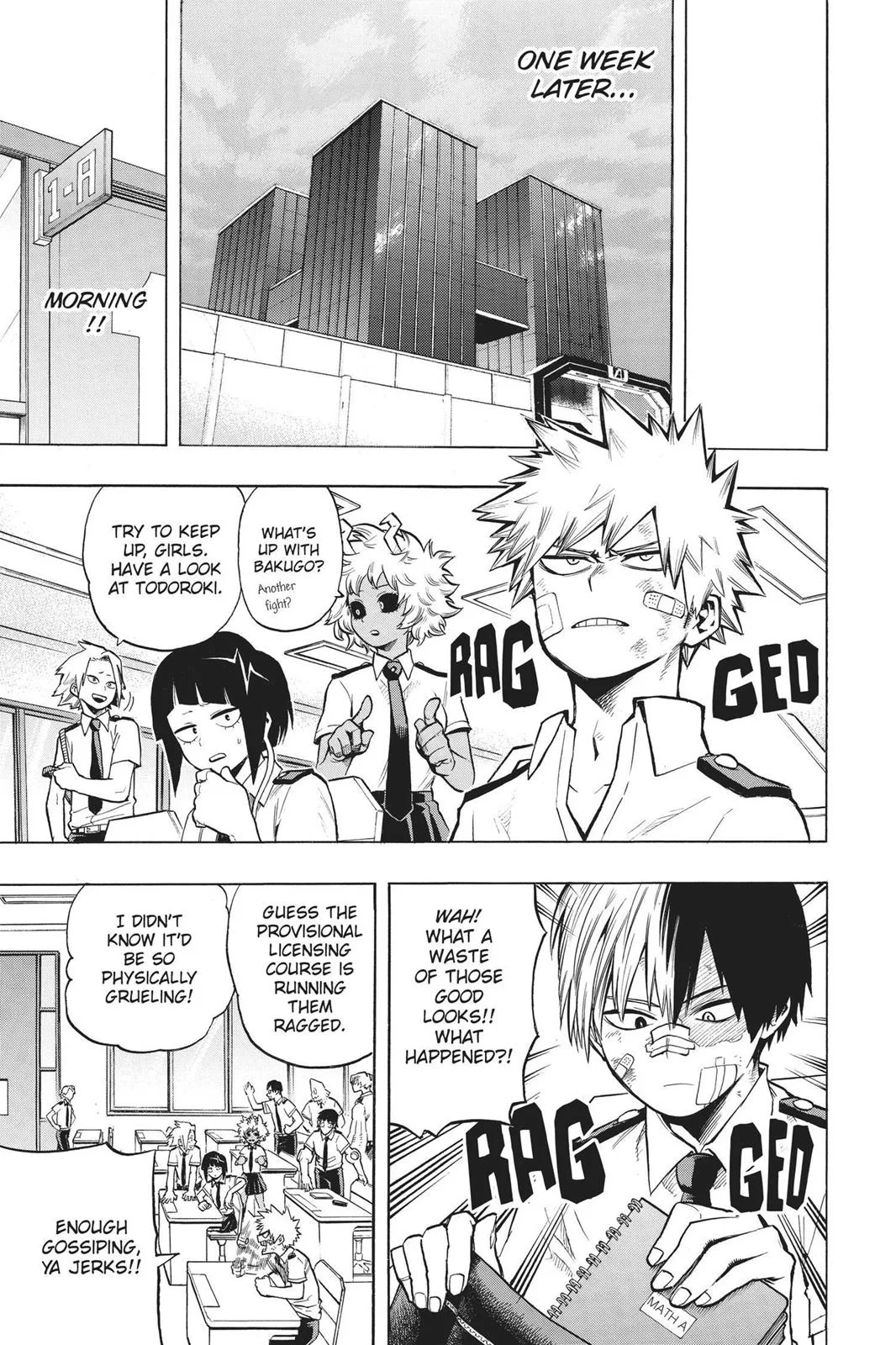 My Hero Academia - Chapter 130 - Page 7