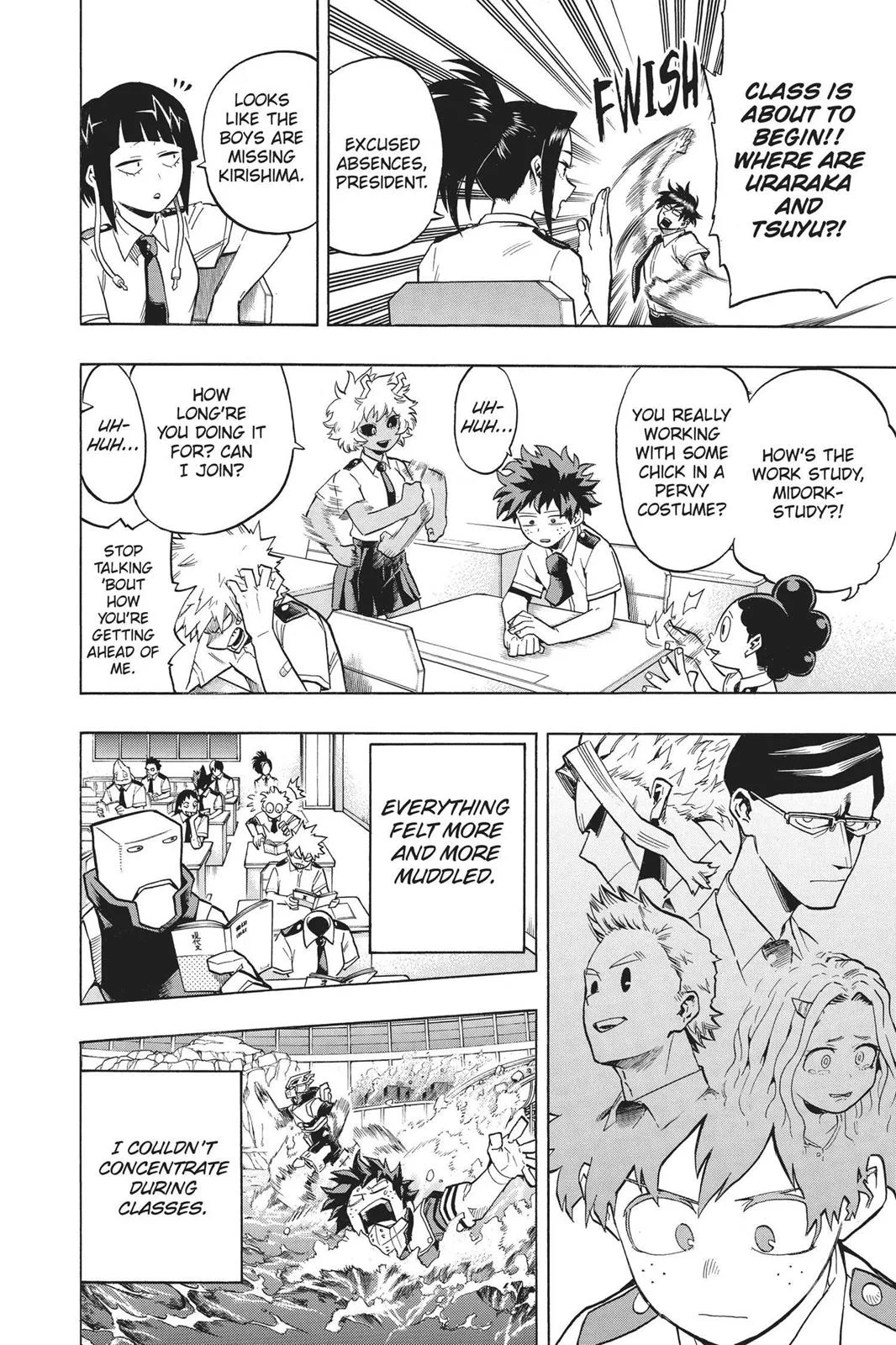 My Hero Academia - Chapter 130 - Page 8