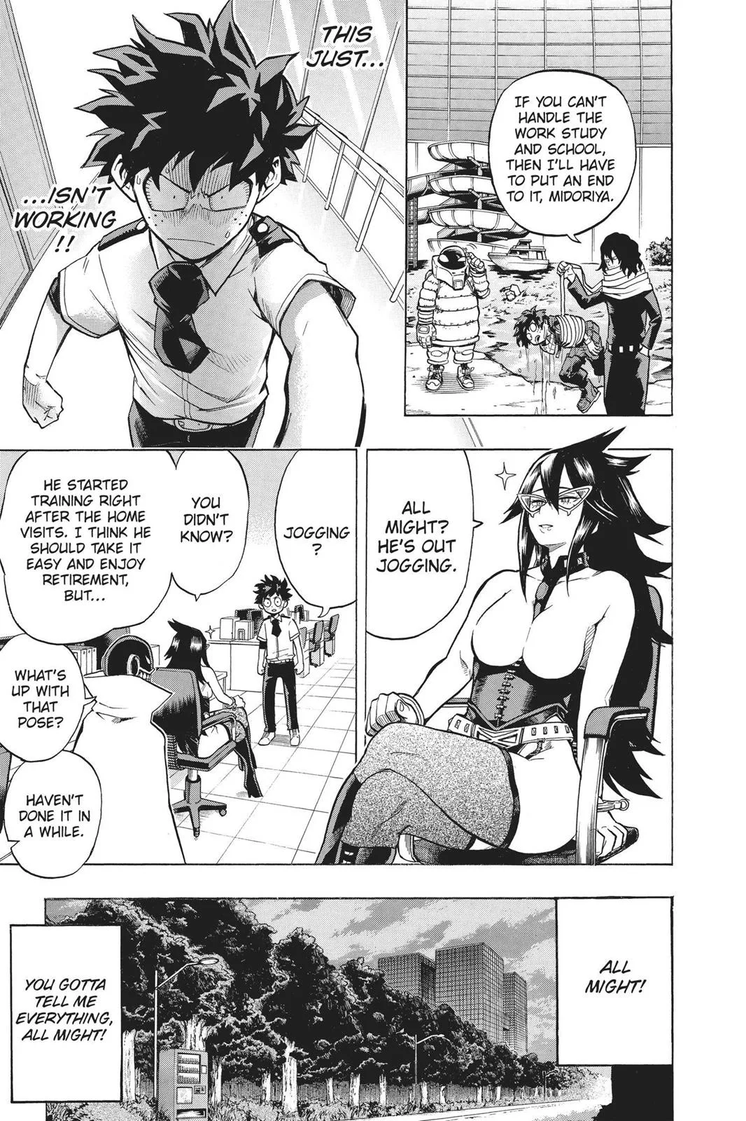 My Hero Academia - Chapter 130 - Page 9