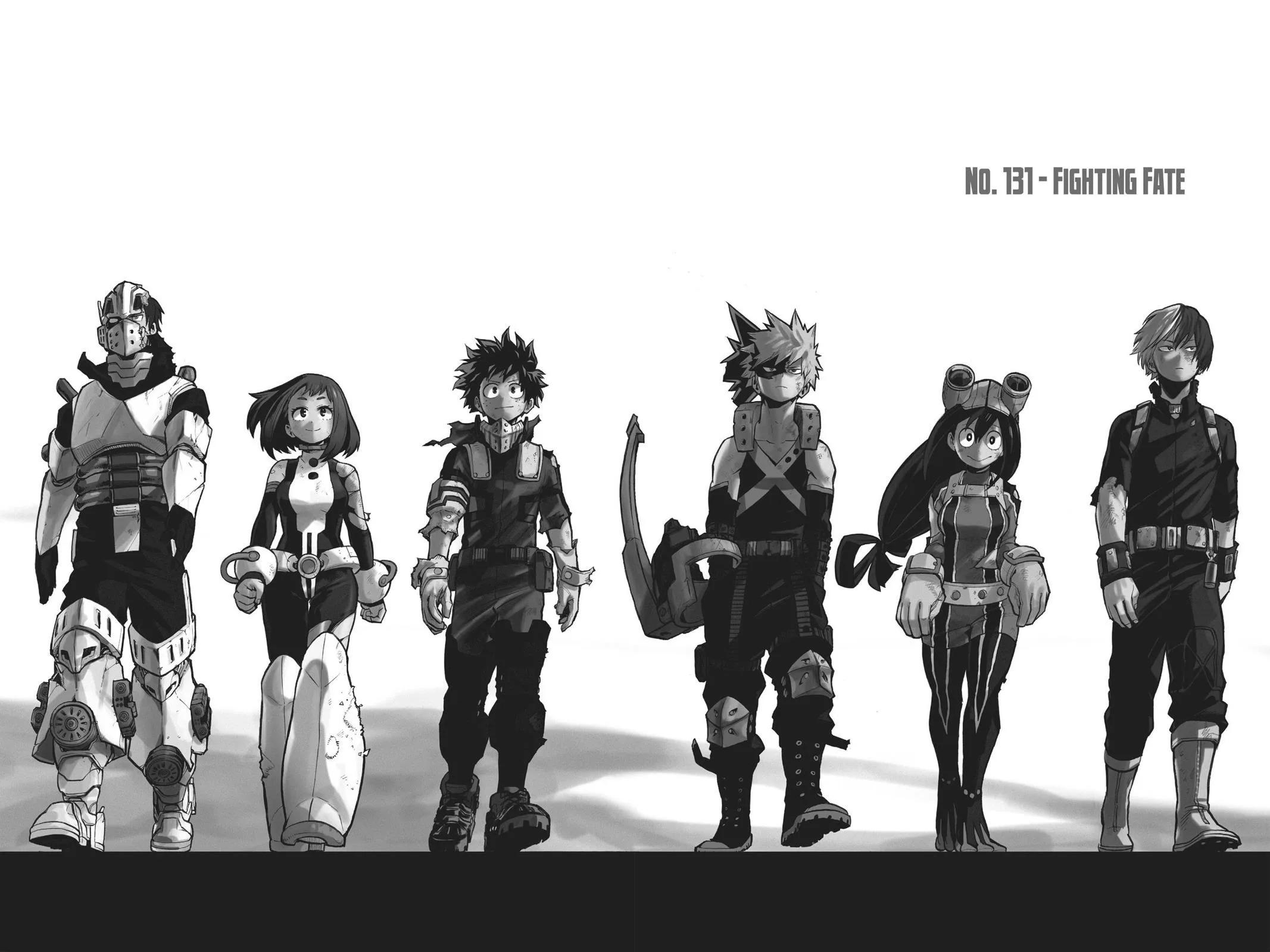 My Hero Academia - Chapter 131 - Page 1