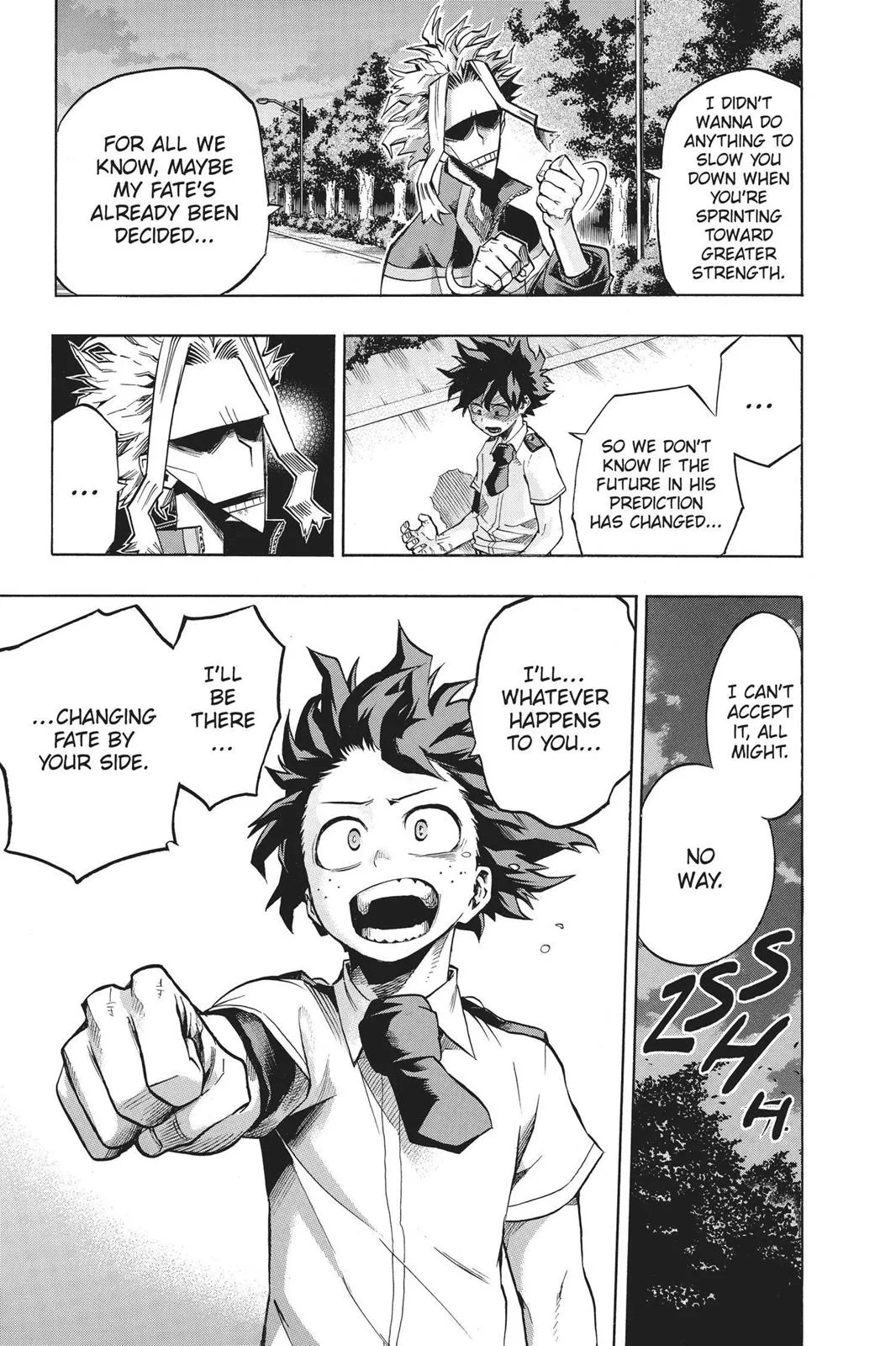 My Hero Academia - Chapter 131 - Page 11