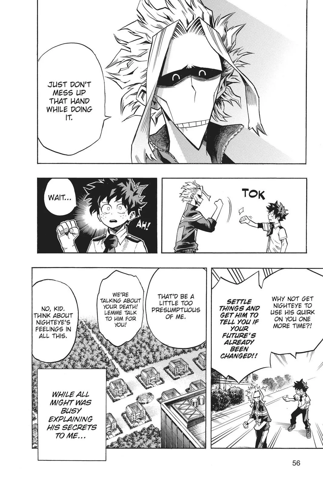 My Hero Academia - Chapter 131 - Page 12