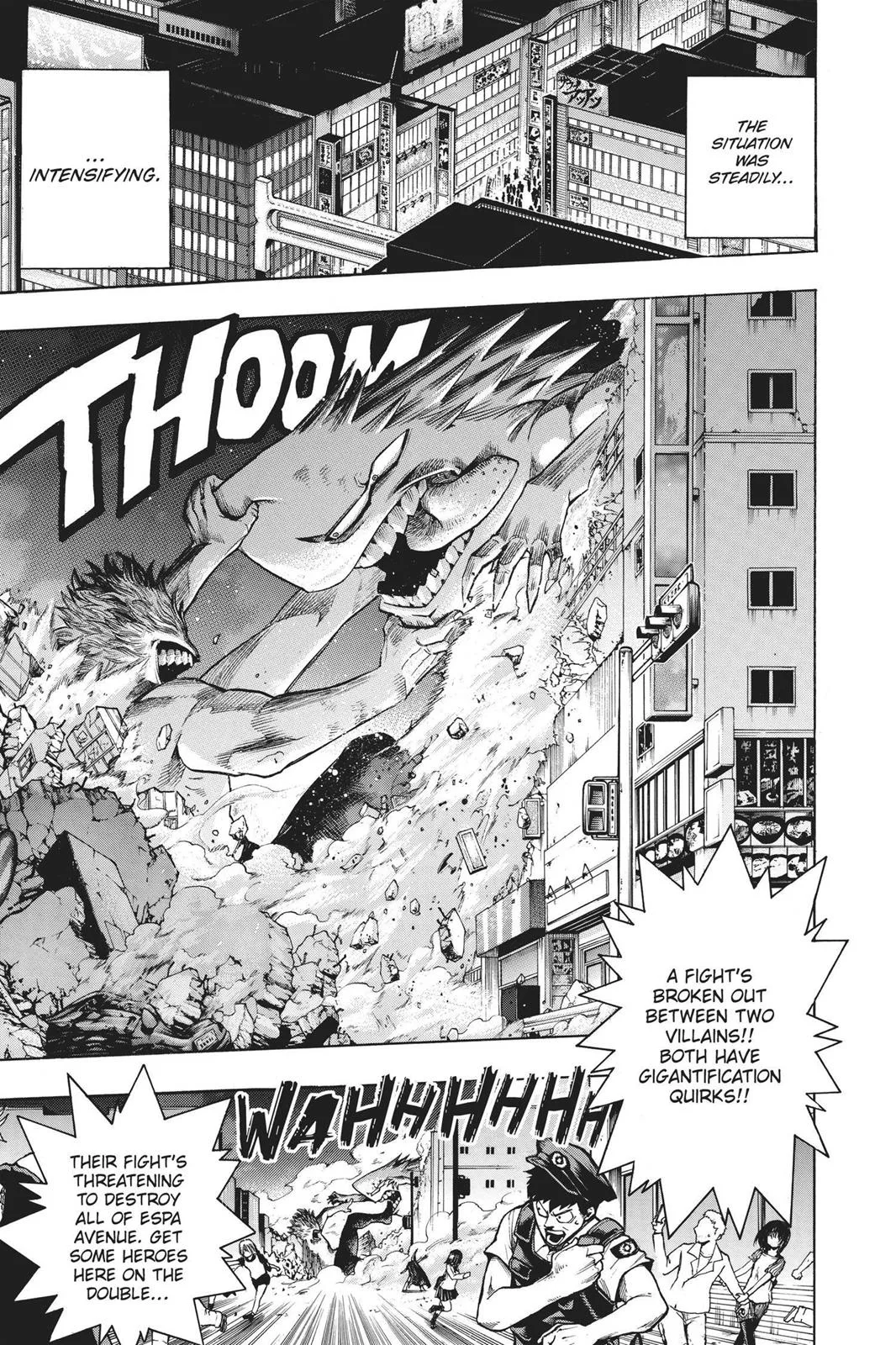 My Hero Academia - Chapter 131 - Page 13