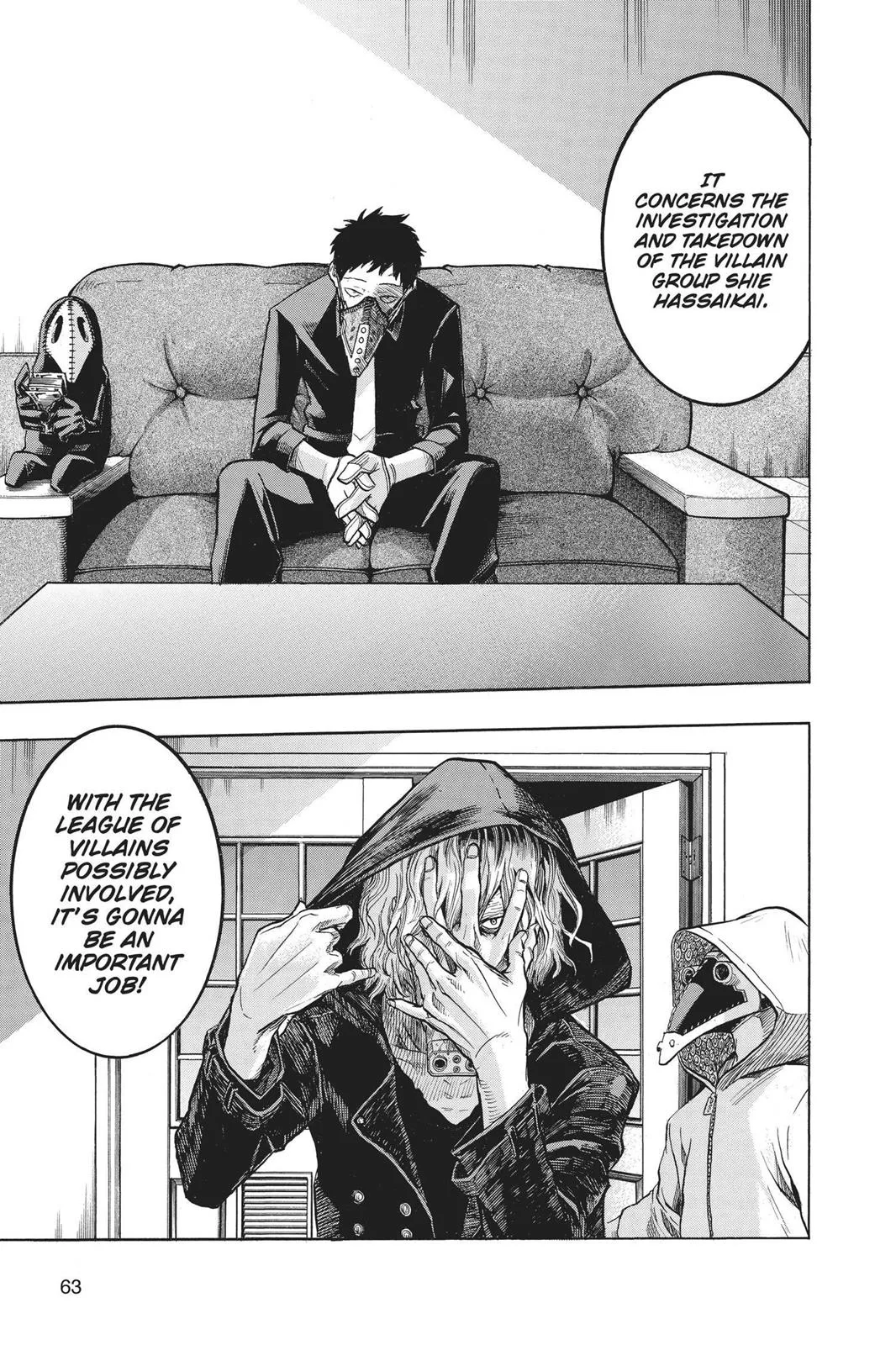 My Hero Academia - Chapter 131 - Page 19