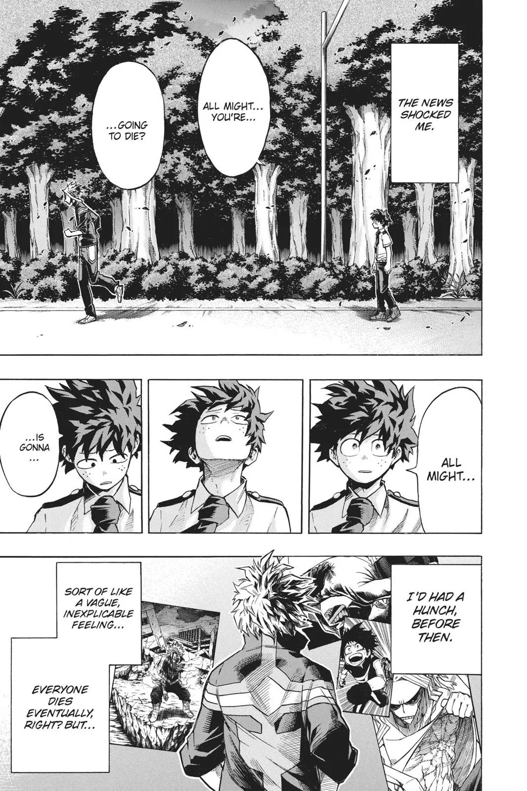 My Hero Academia - Chapter 131 - Page 3