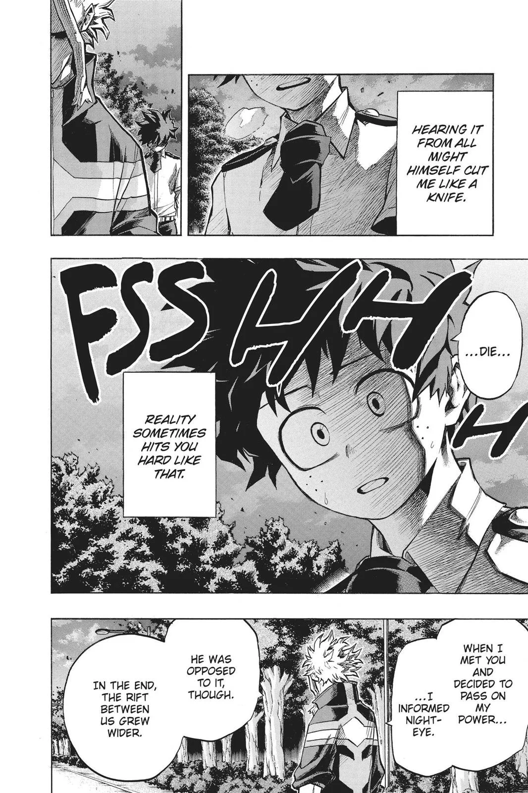 My Hero Academia - Chapter 131 - Page 4