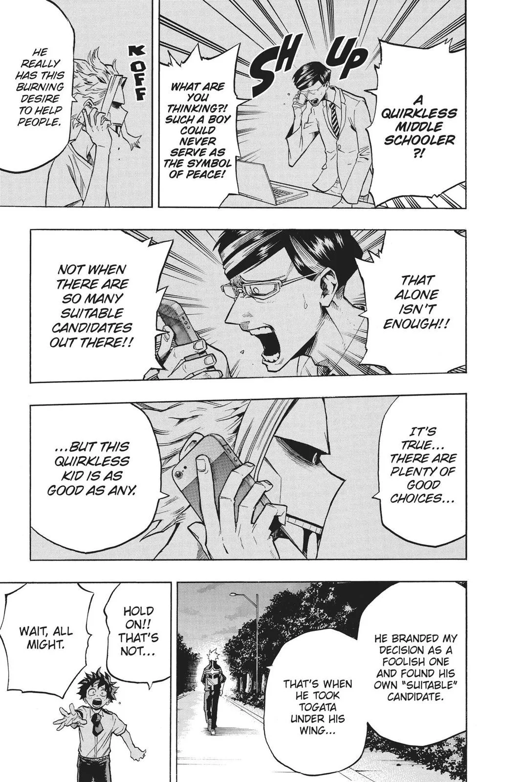 My Hero Academia - Chapter 131 - Page 5