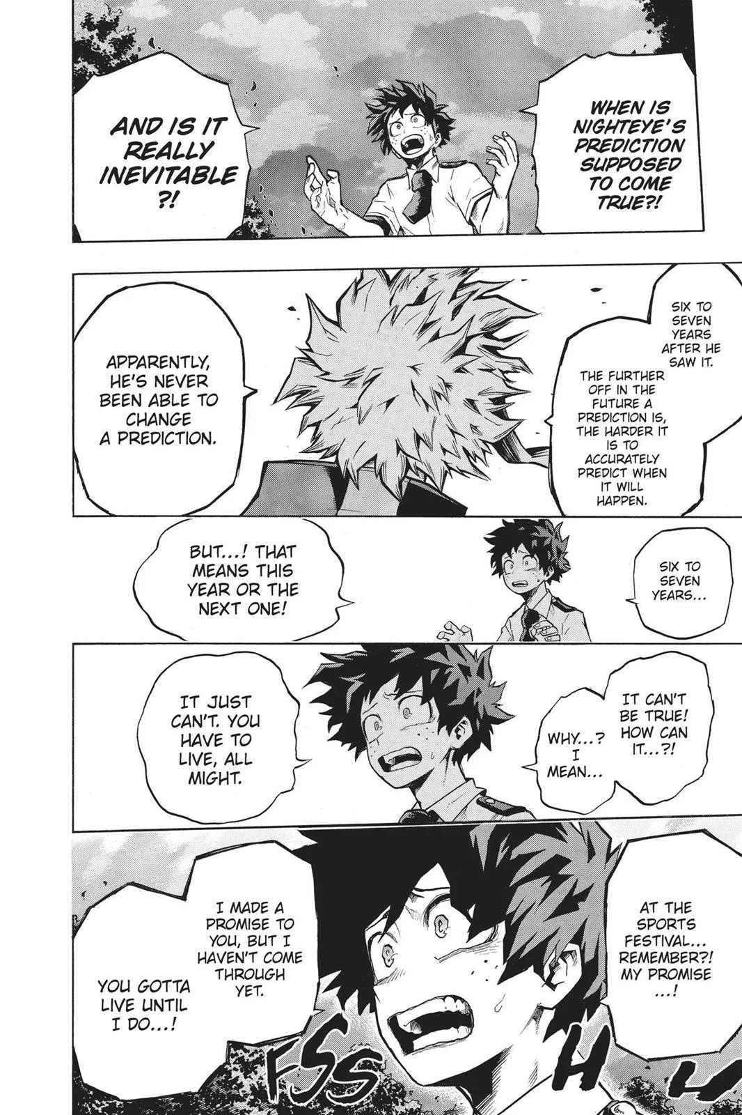 My Hero Academia - Chapter 131 - Page 6