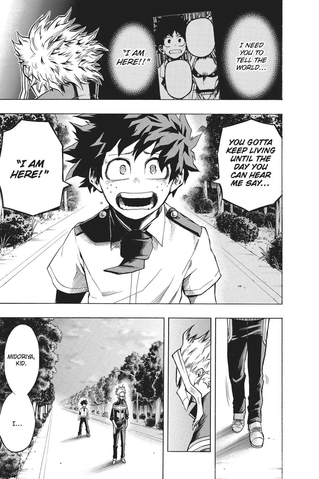 My Hero Academia - Chapter 131 - Page 7