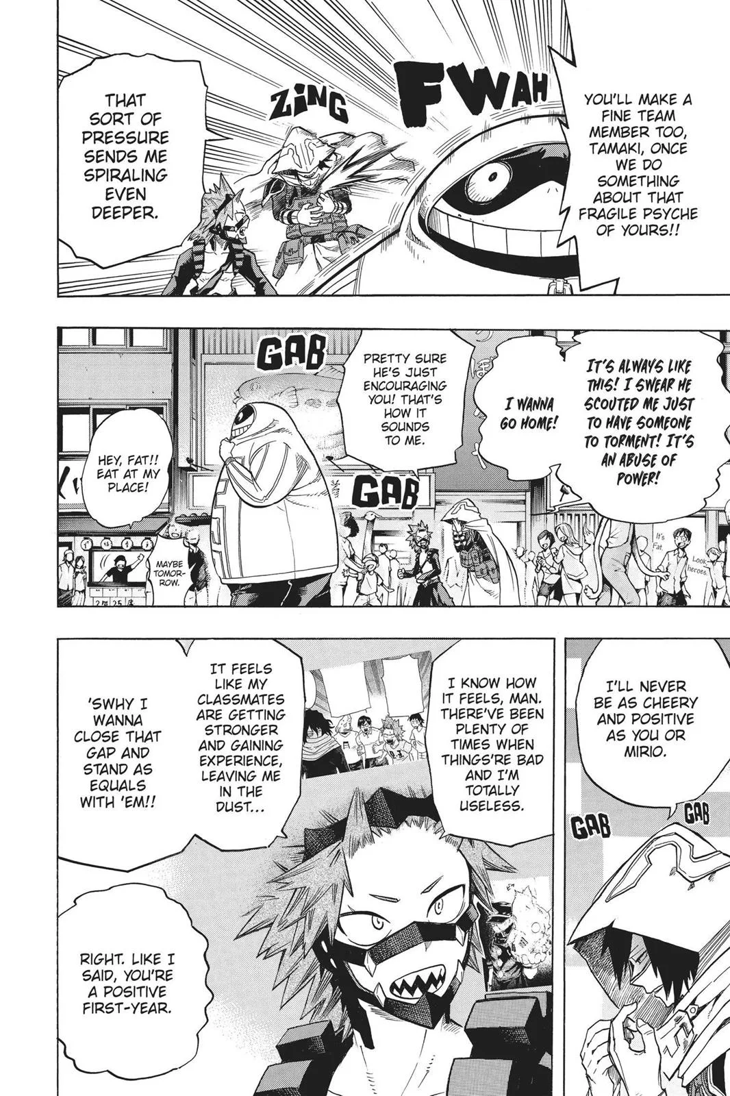 My Hero Academia - Chapter 132 - Page 10