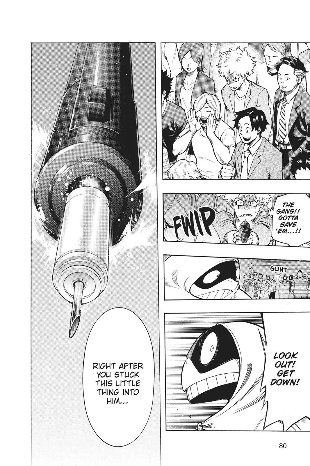 My Hero Academia - Chapter 132 - Page 16