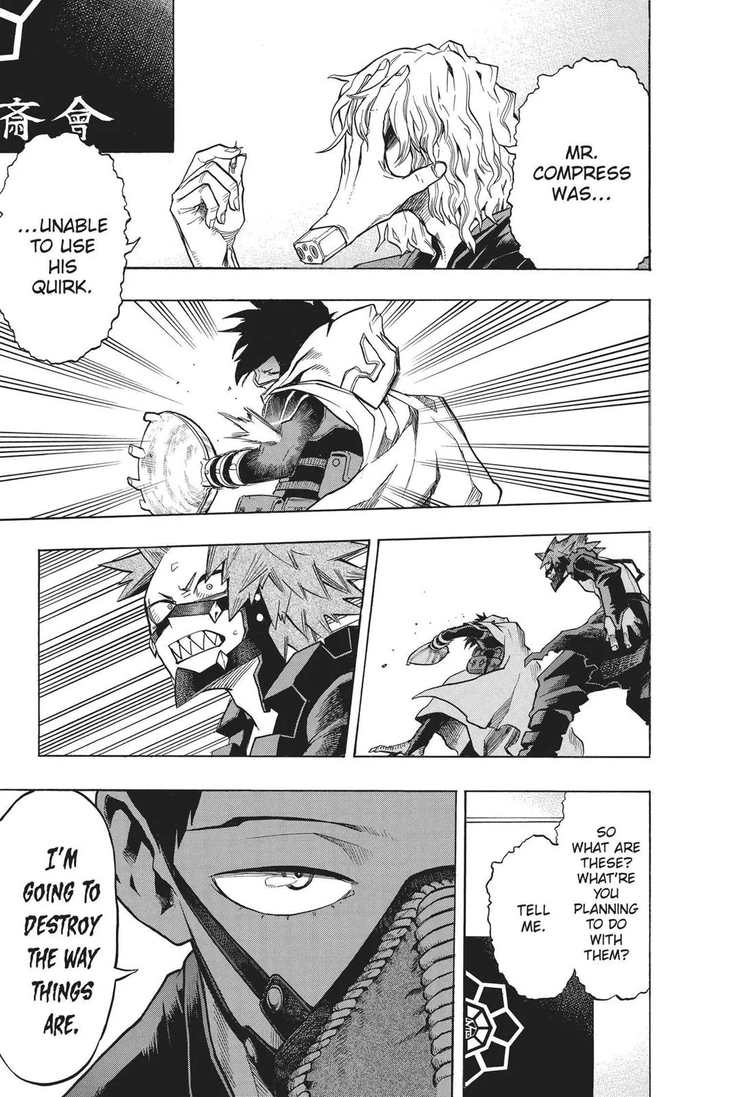 My Hero Academia - Chapter 132 - Page 17