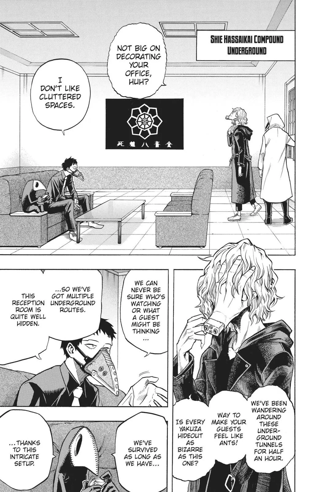 My Hero Academia - Chapter 132 - Page 3