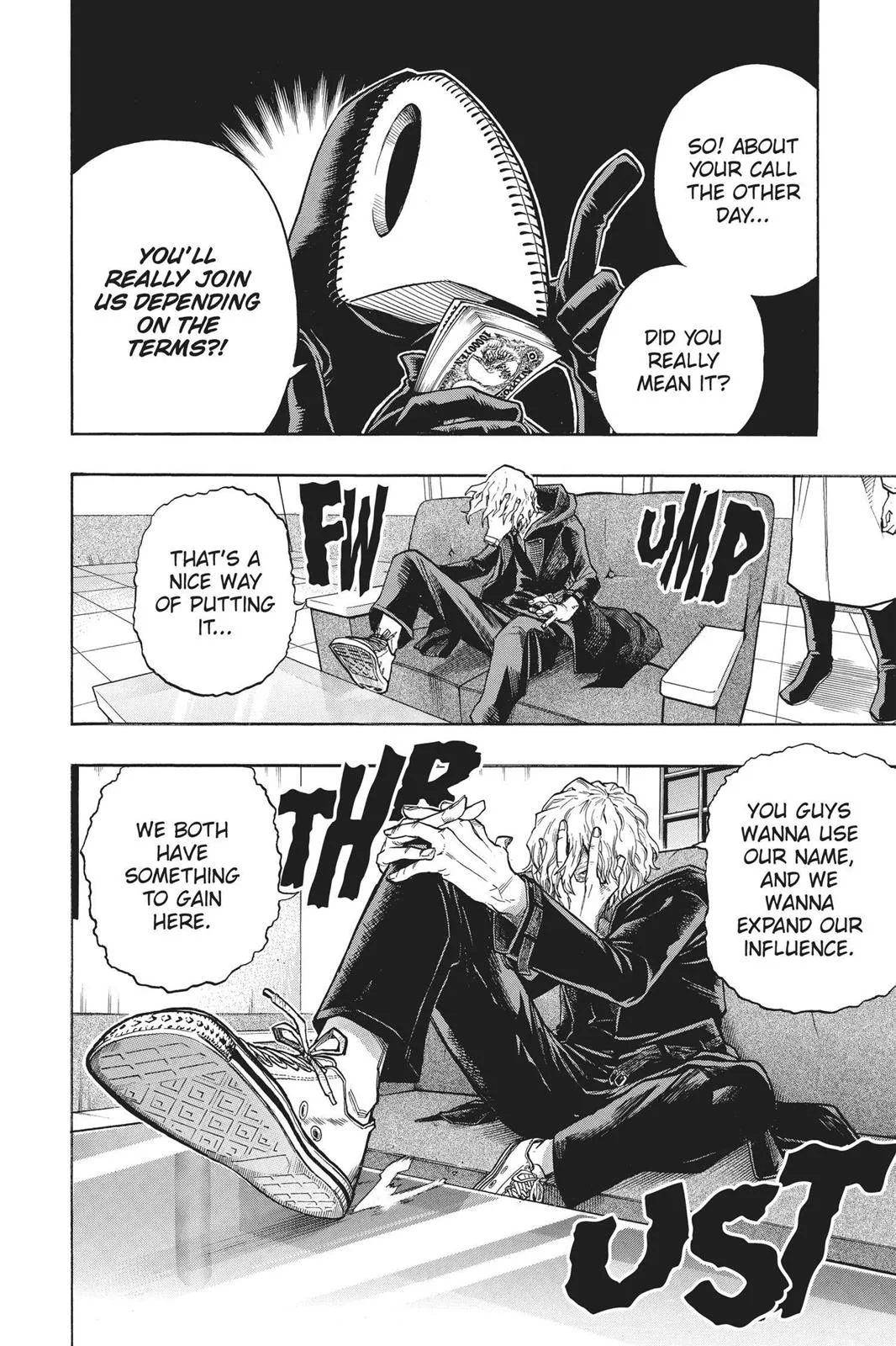 My Hero Academia - Chapter 132 - Page 4
