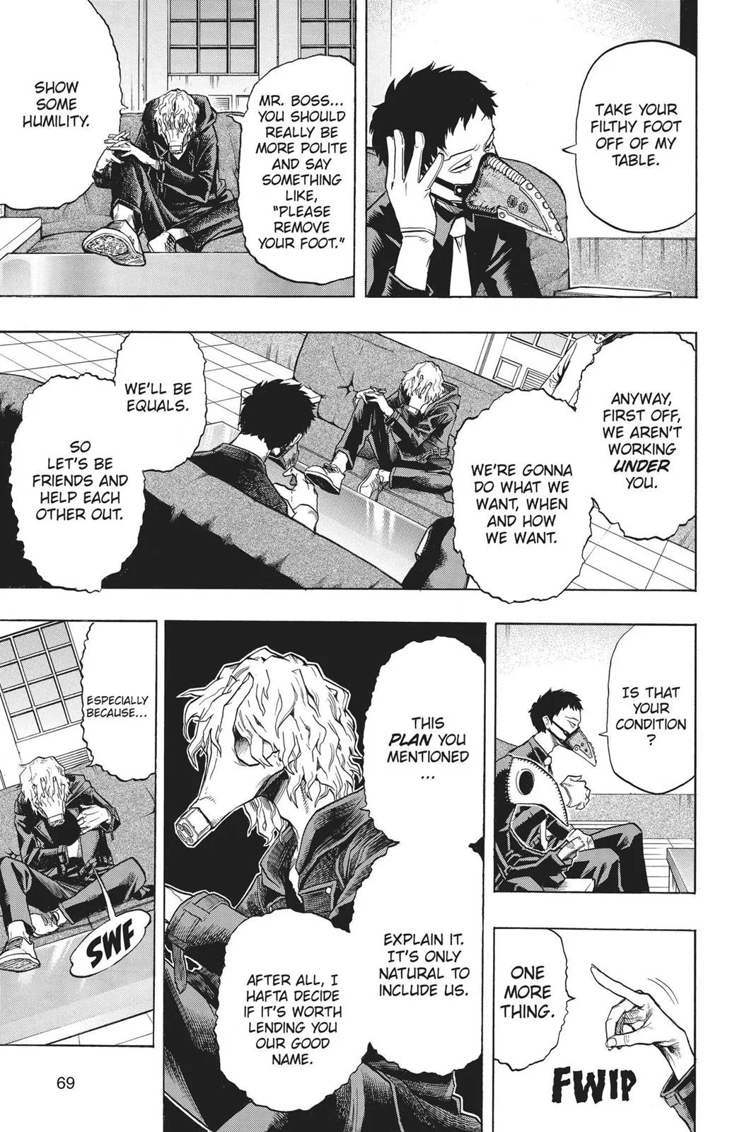 My Hero Academia - Chapter 132 - Page 5
