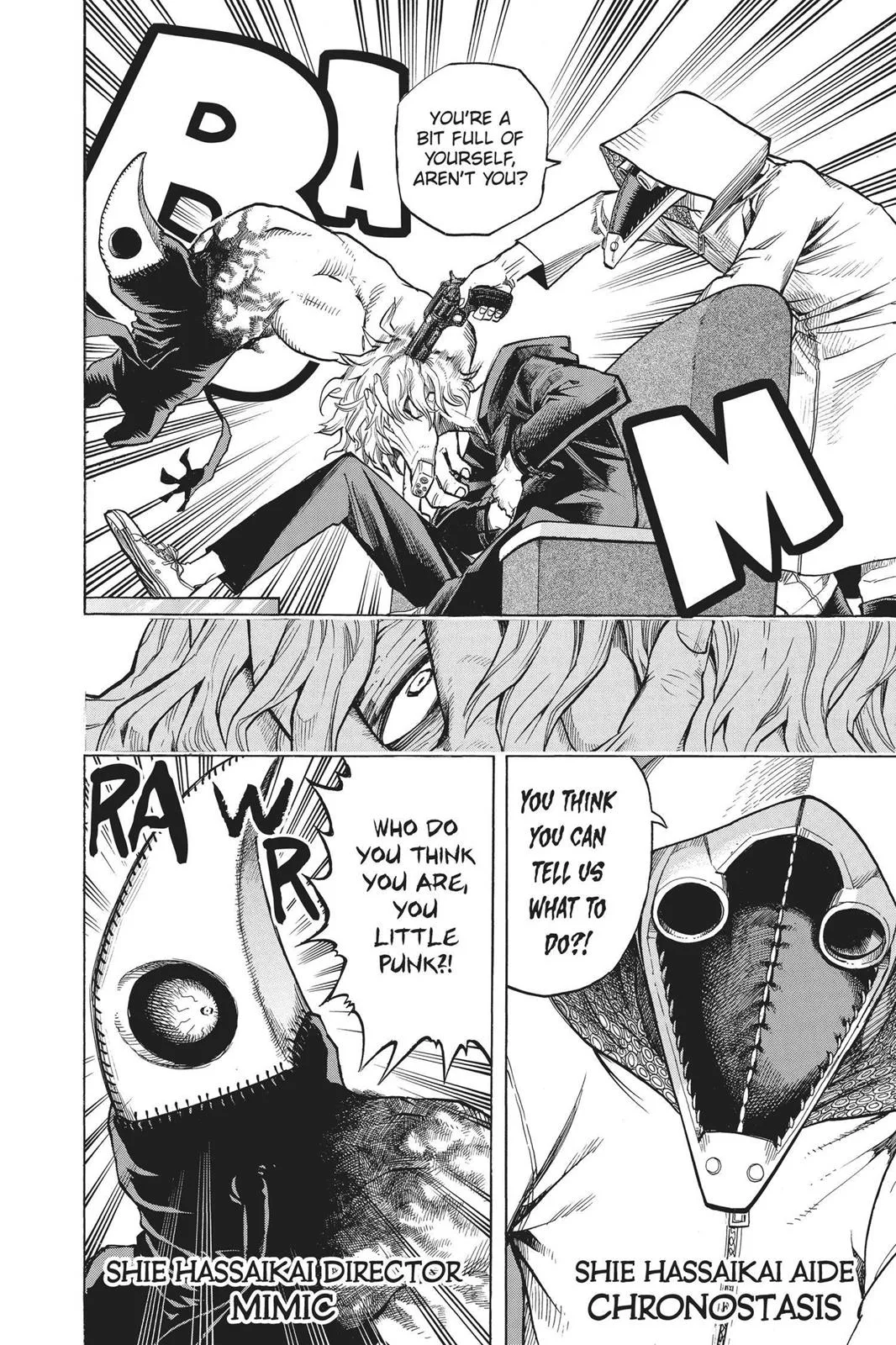 My Hero Academia - Chapter 132 - Page 6