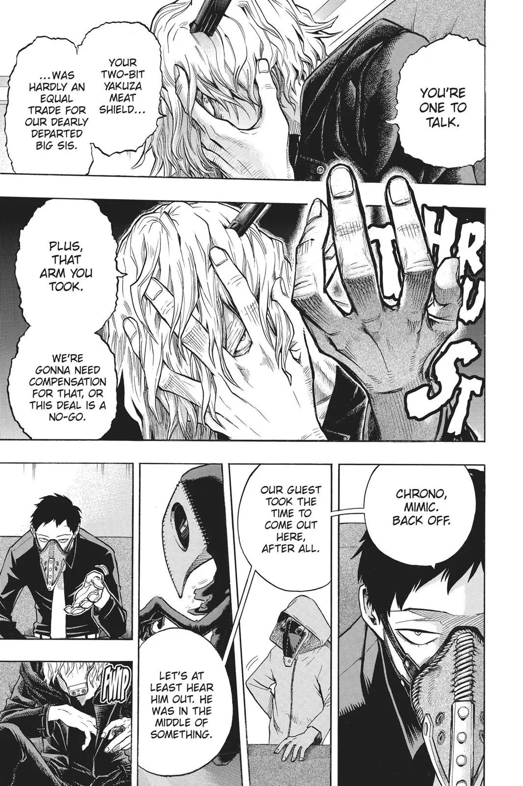 My Hero Academia - Chapter 132 - Page 7