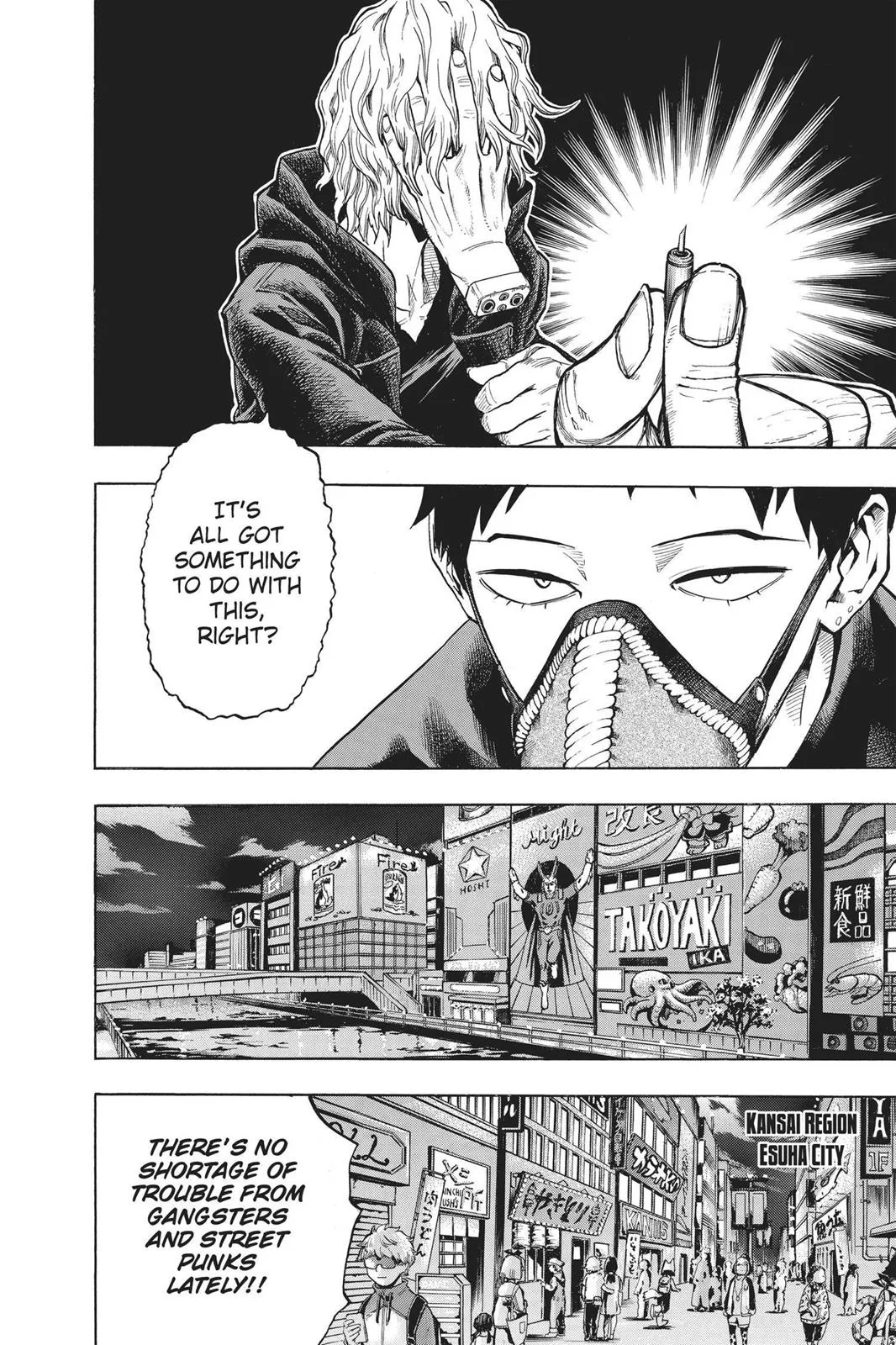 My Hero Academia - Chapter 132 - Page 8