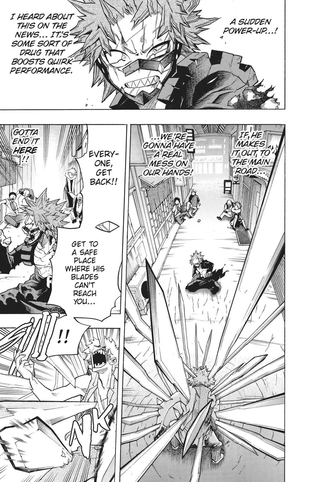 My Hero Academia - Chapter 133 - Page 11