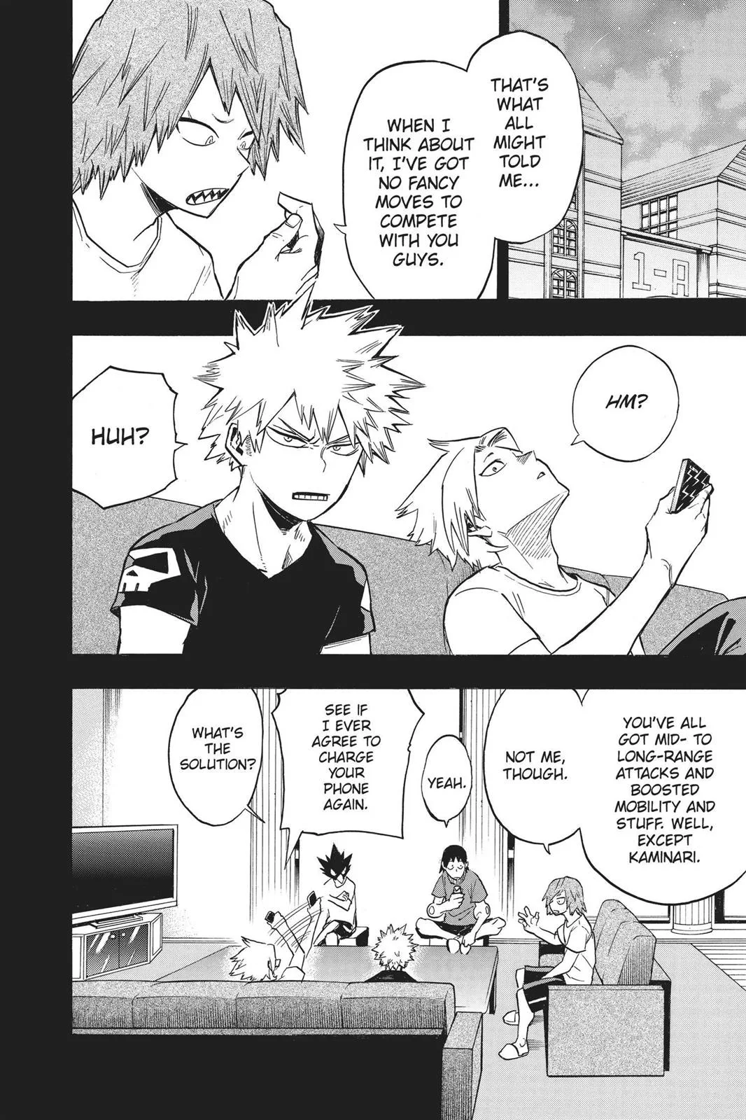 My Hero Academia - Chapter 133 - Page 14