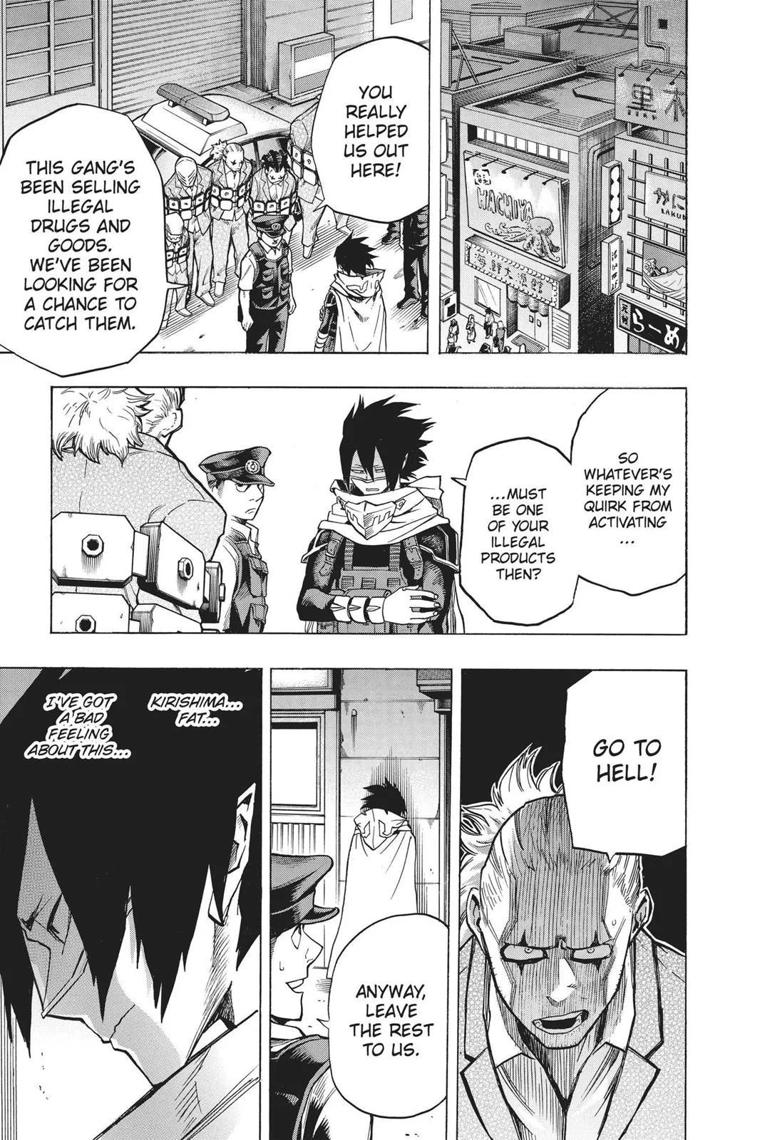 My Hero Academia - Chapter 133 - Page 9