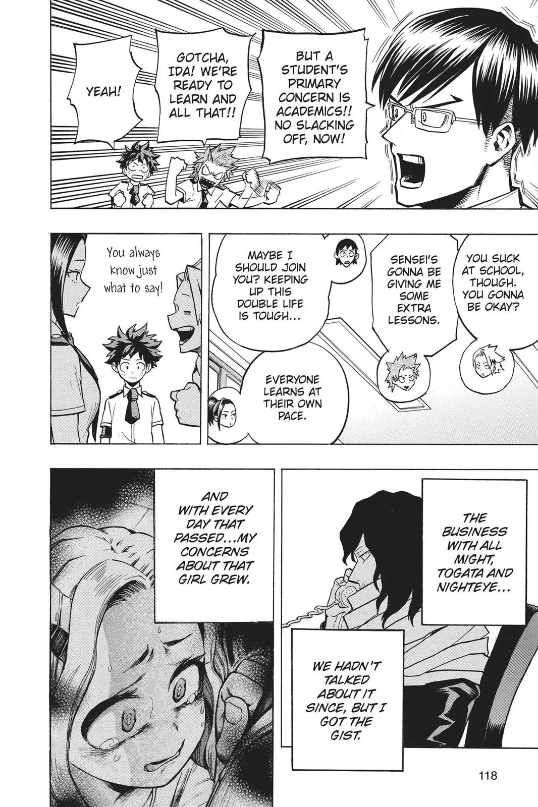 My Hero Academia - Chapter 134 - Page 14