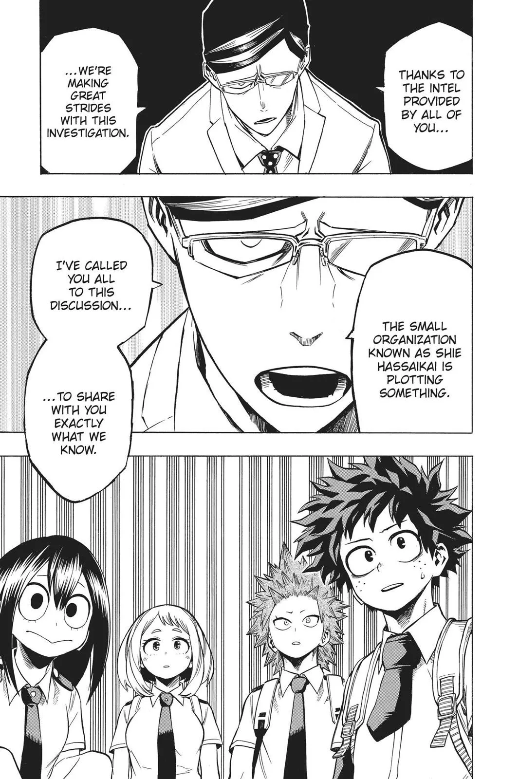 My Hero Academia - Chapter 134 - Page 19