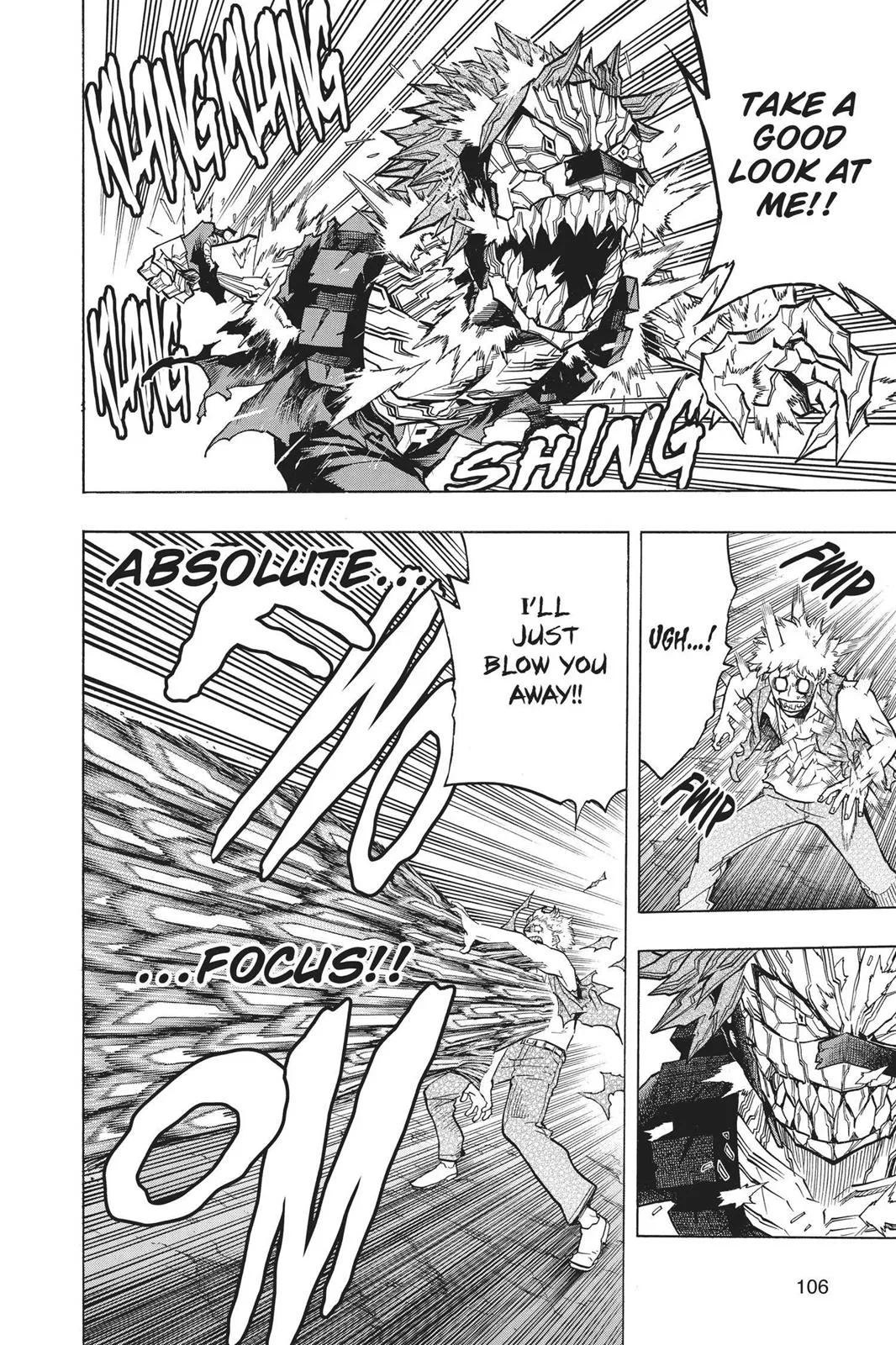 My Hero Academia - Chapter 134 - Page 2