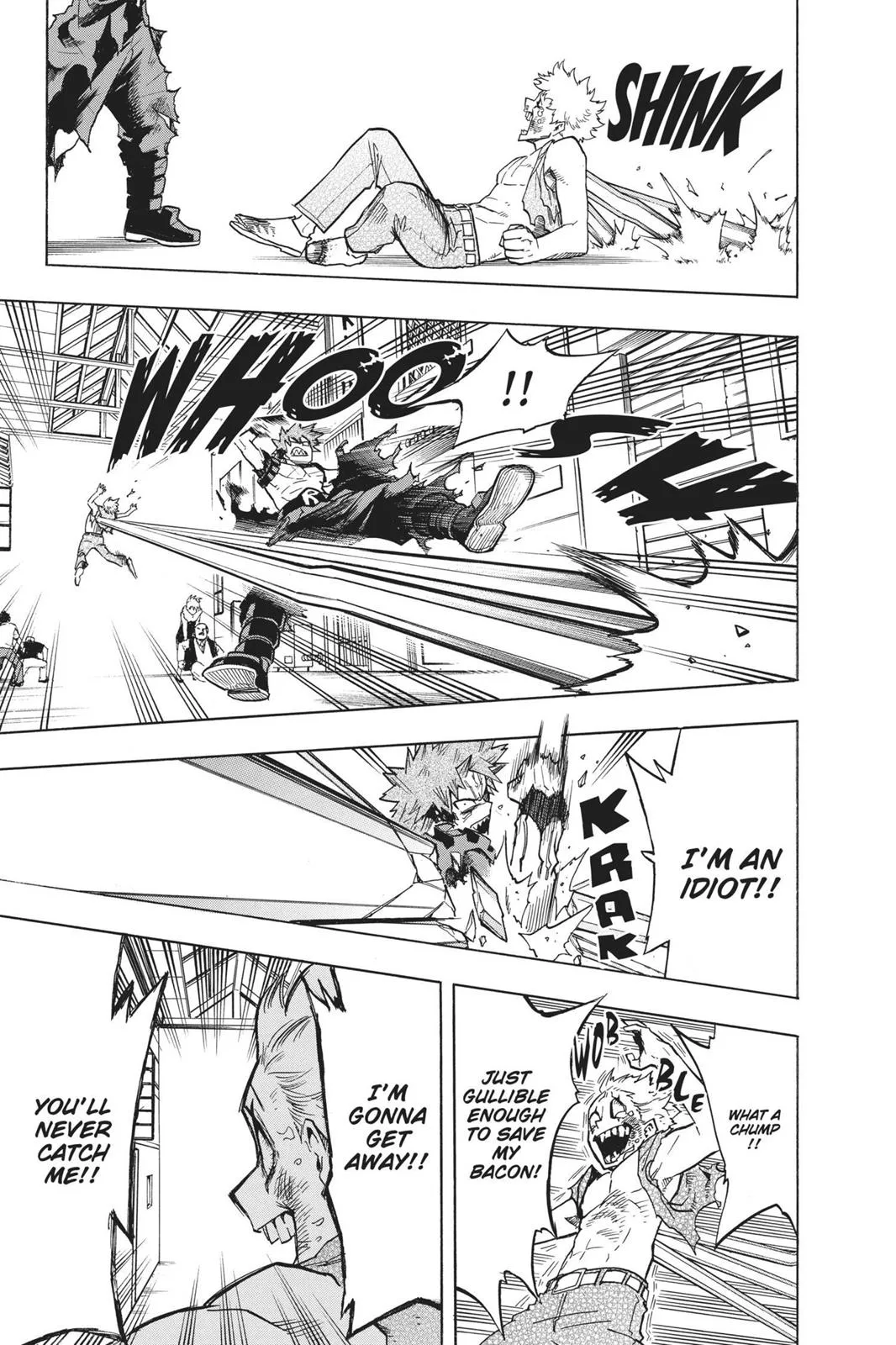 My Hero Academia - Chapter 134 - Page 7