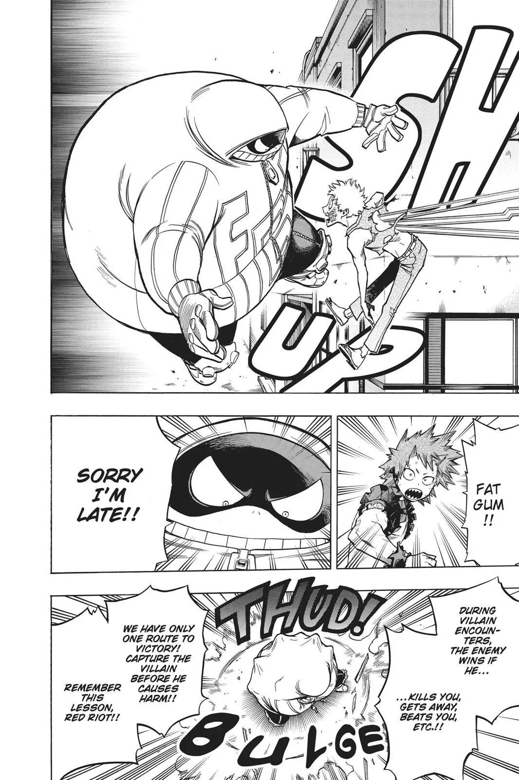 My Hero Academia - Chapter 134 - Page 8