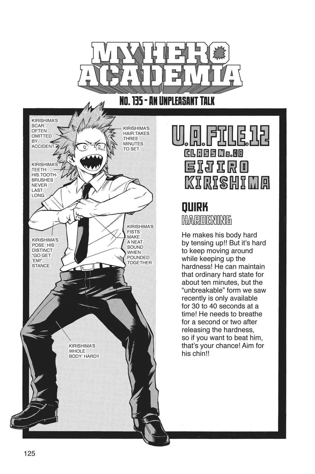 My Hero Academia - Chapter 135 - Page 1