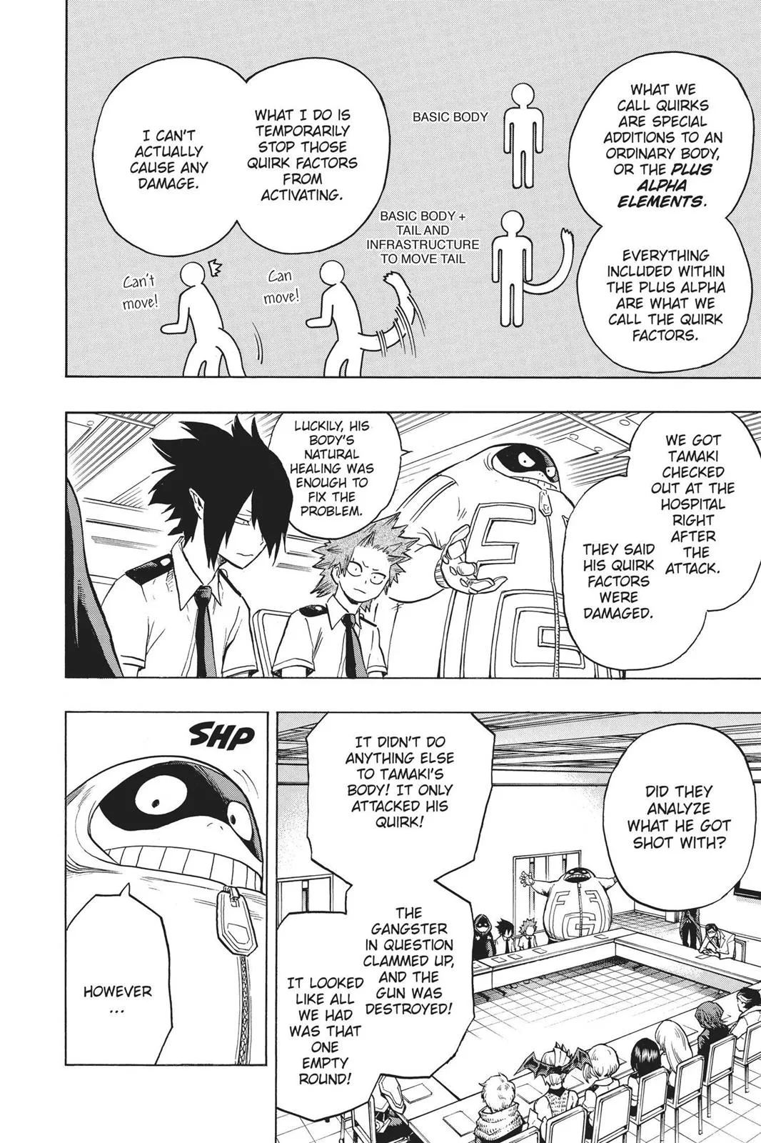 My Hero Academia - Chapter 135 - Page 10