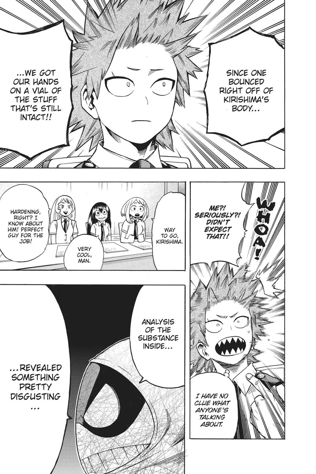 My Hero Academia - Chapter 135 - Page 11