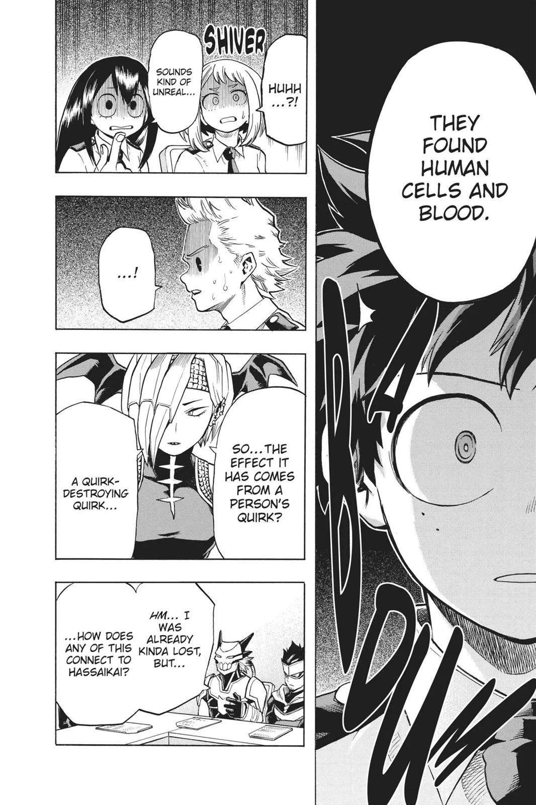 My Hero Academia - Chapter 135 - Page 12