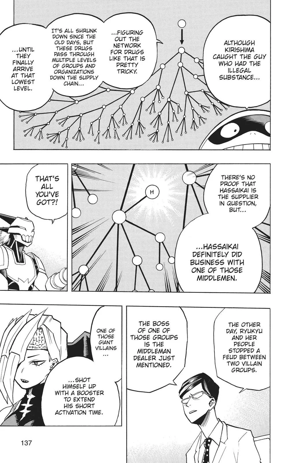 My Hero Academia - Chapter 135 - Page 13