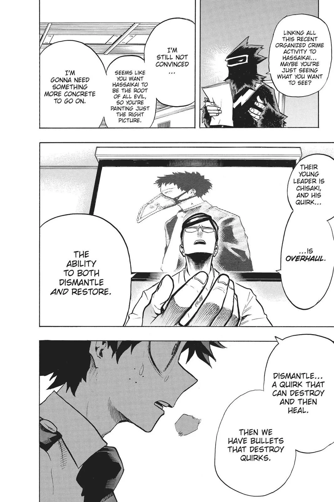 My Hero Academia - Chapter 135 - Page 14