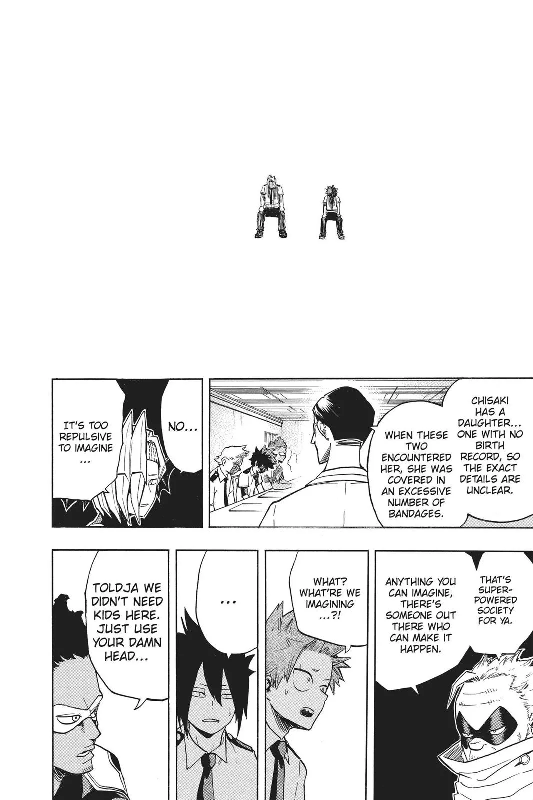 My Hero Academia - Chapter 135 - Page 16