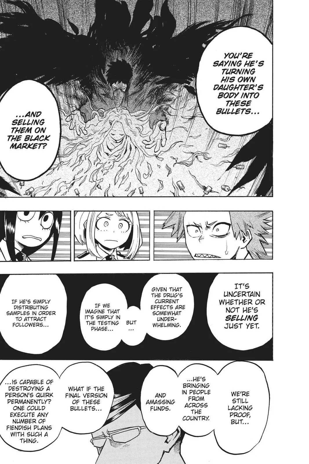 My Hero Academia - Chapter 135 - Page 17