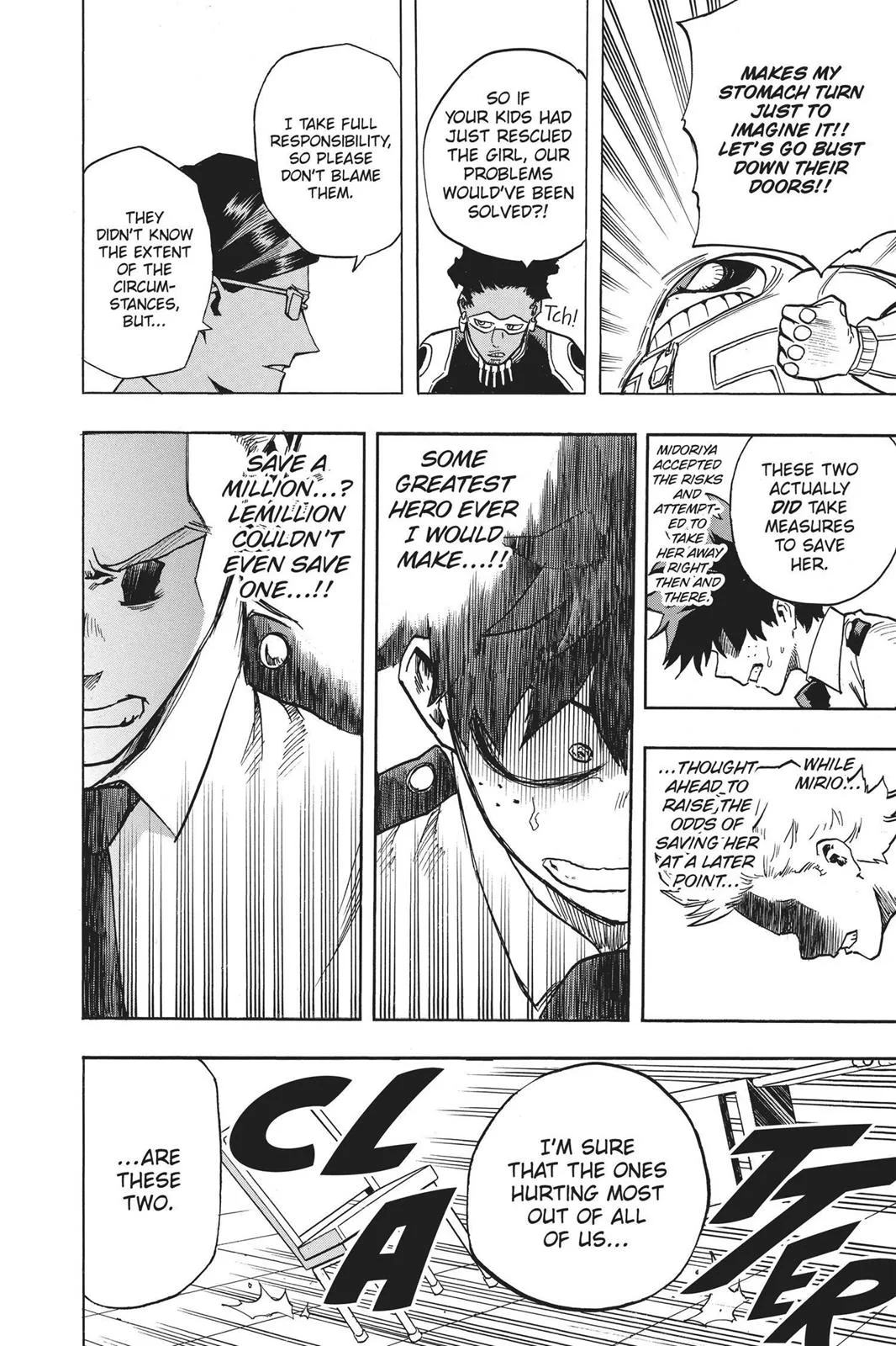 My Hero Academia - Chapter 135 - Page 18