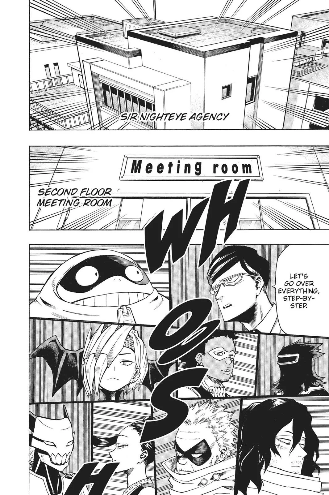 My Hero Academia - Chapter 135 - Page 2