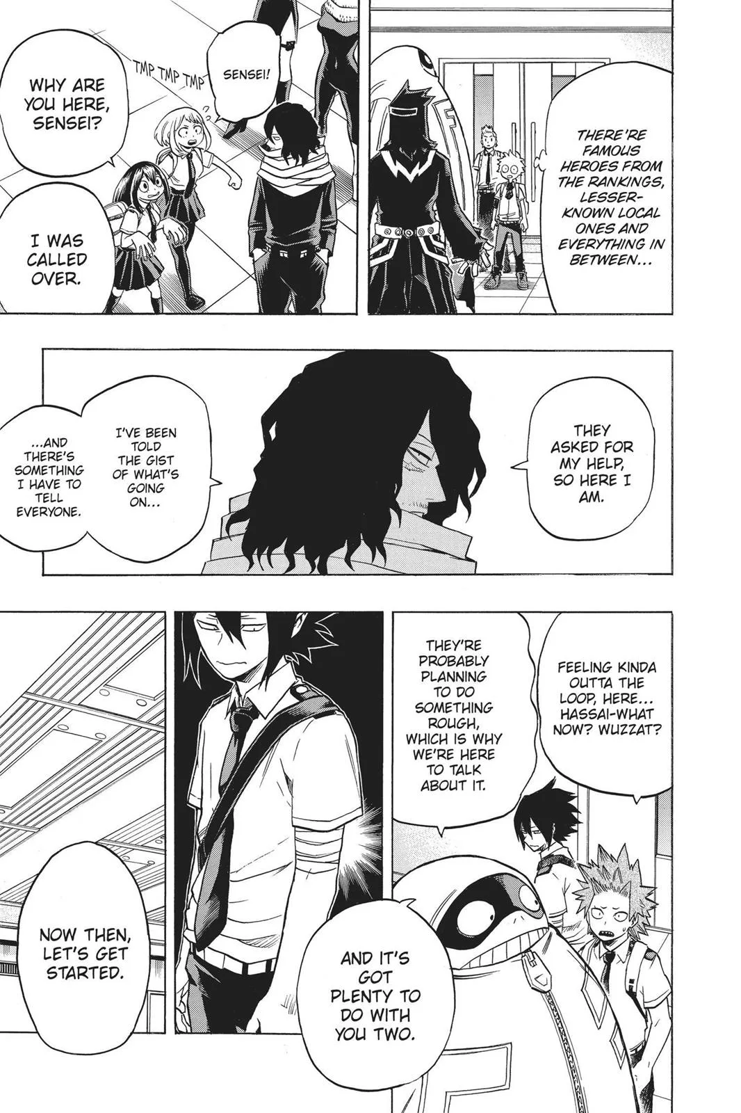My Hero Academia - Chapter 135 - Page 3