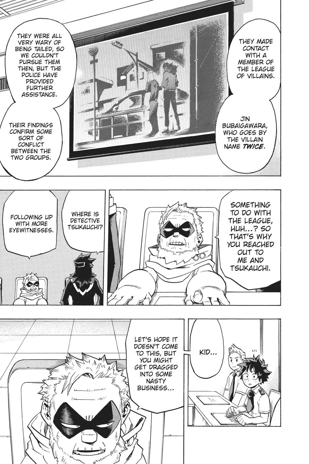 My Hero Academia - Chapter 135 - Page 5