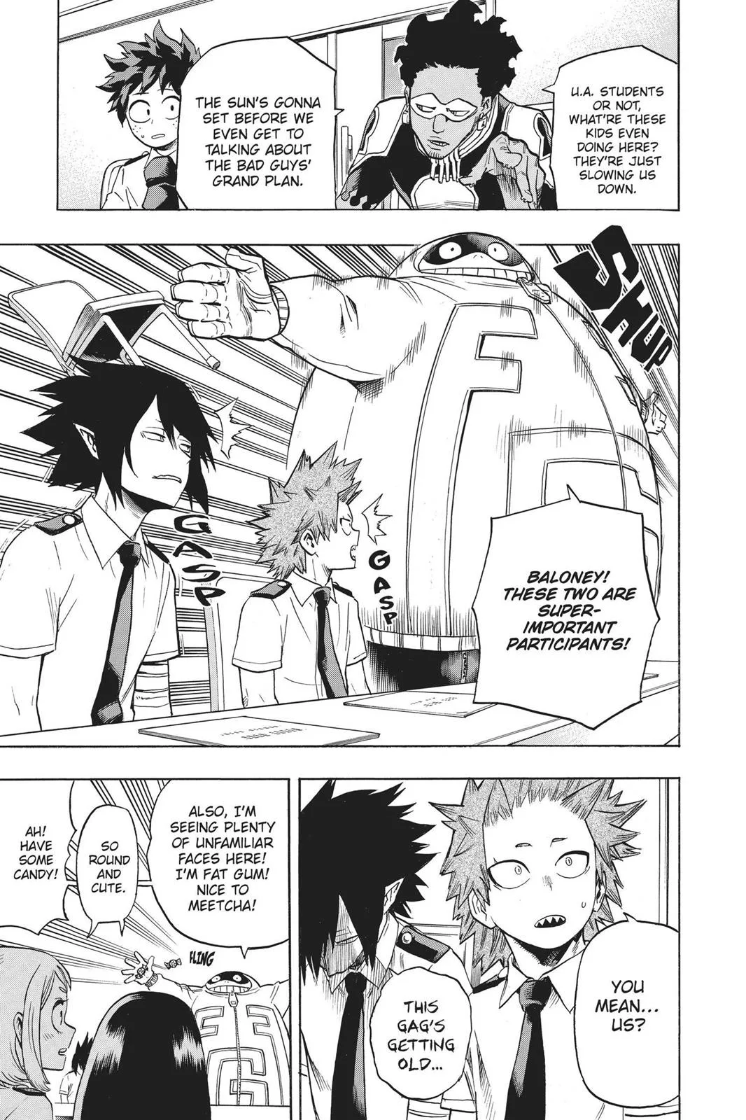My Hero Academia - Chapter 135 - Page 7