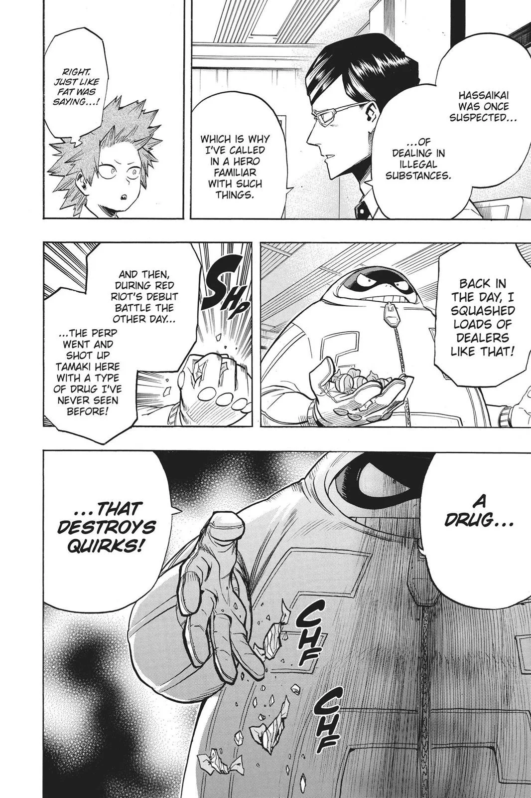My Hero Academia - Chapter 135 - Page 8