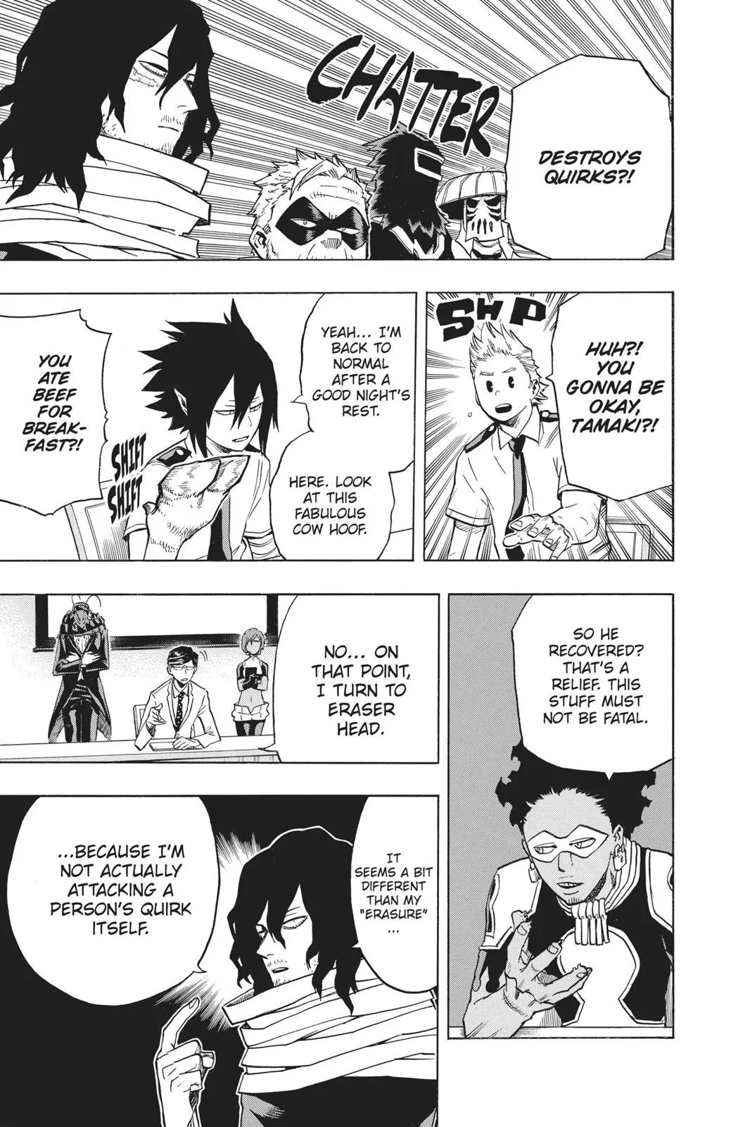 My Hero Academia - Chapter 135 - Page 9