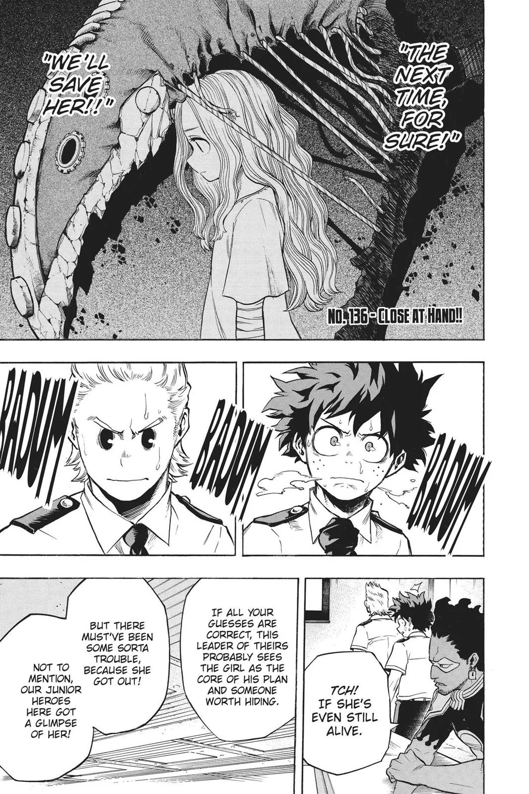 My Hero Academia - Chapter 136 - Page 1