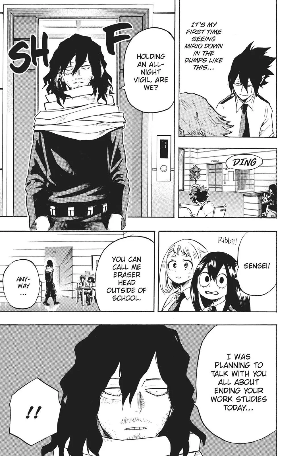 My Hero Academia - Chapter 136 - Page 11